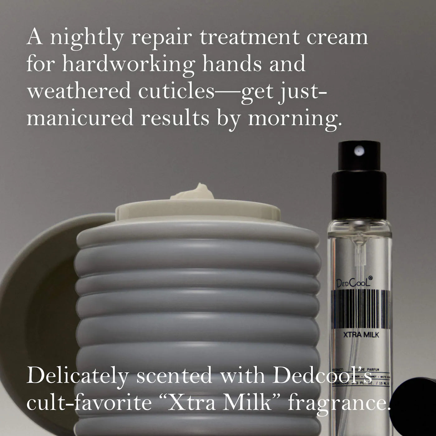 Soft Services x DedCool - Theraplush “Xtra Milk” Overnight Repair Treatment + Travel Size Perfume Spray Gift Set