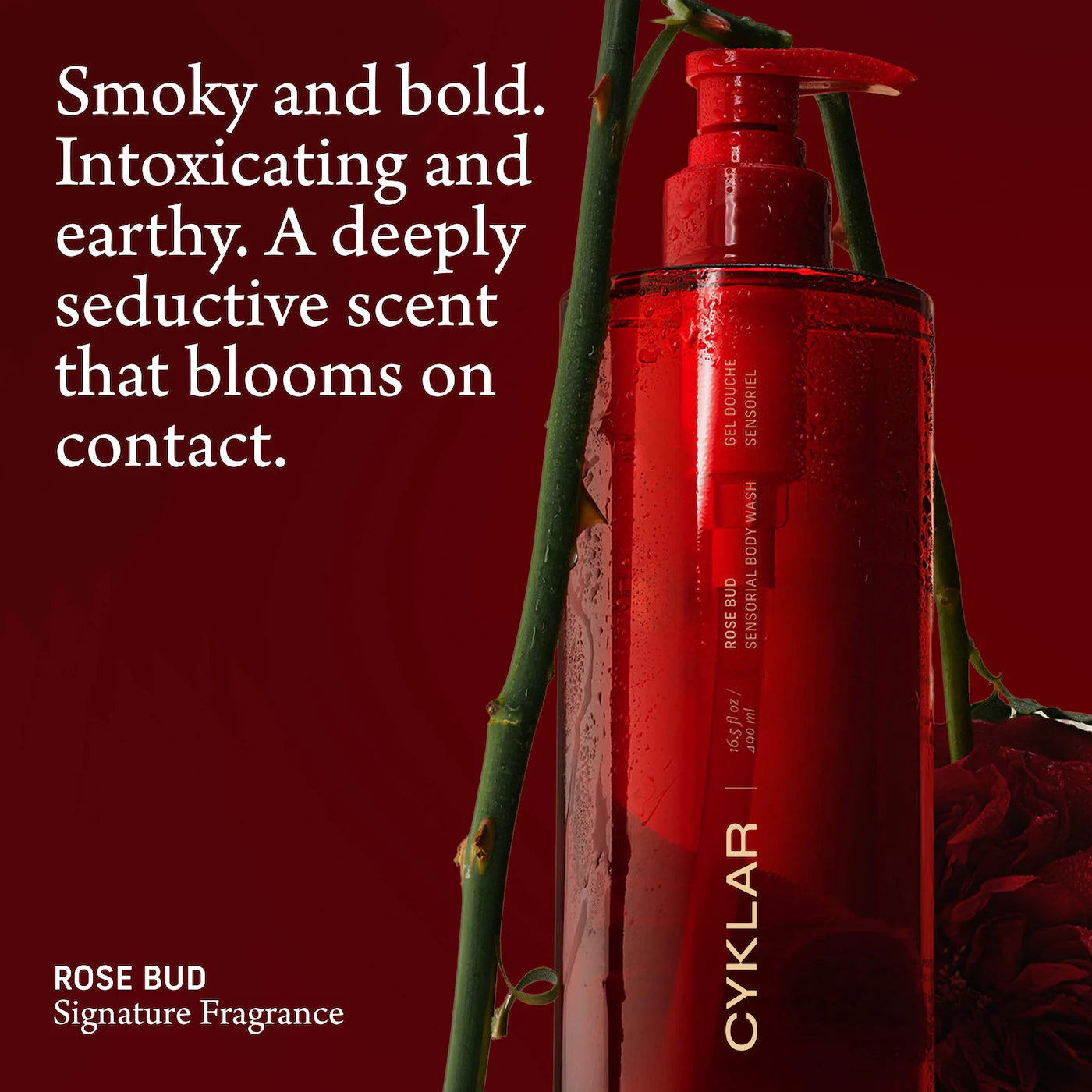 Rose Bud Sensorial Body Wash