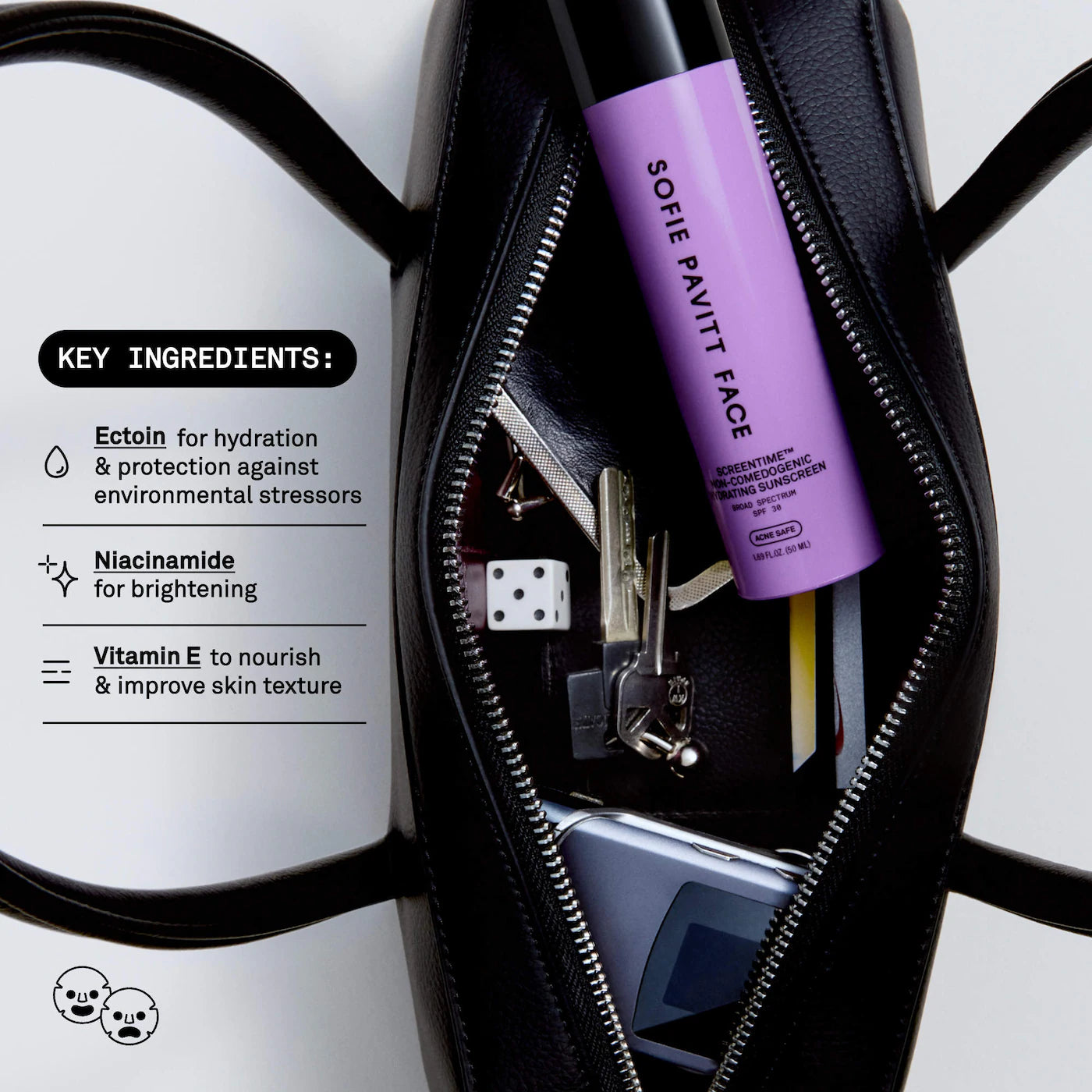 Screentime Non-Comedogenic Hydrating Sunscreen SPF 30