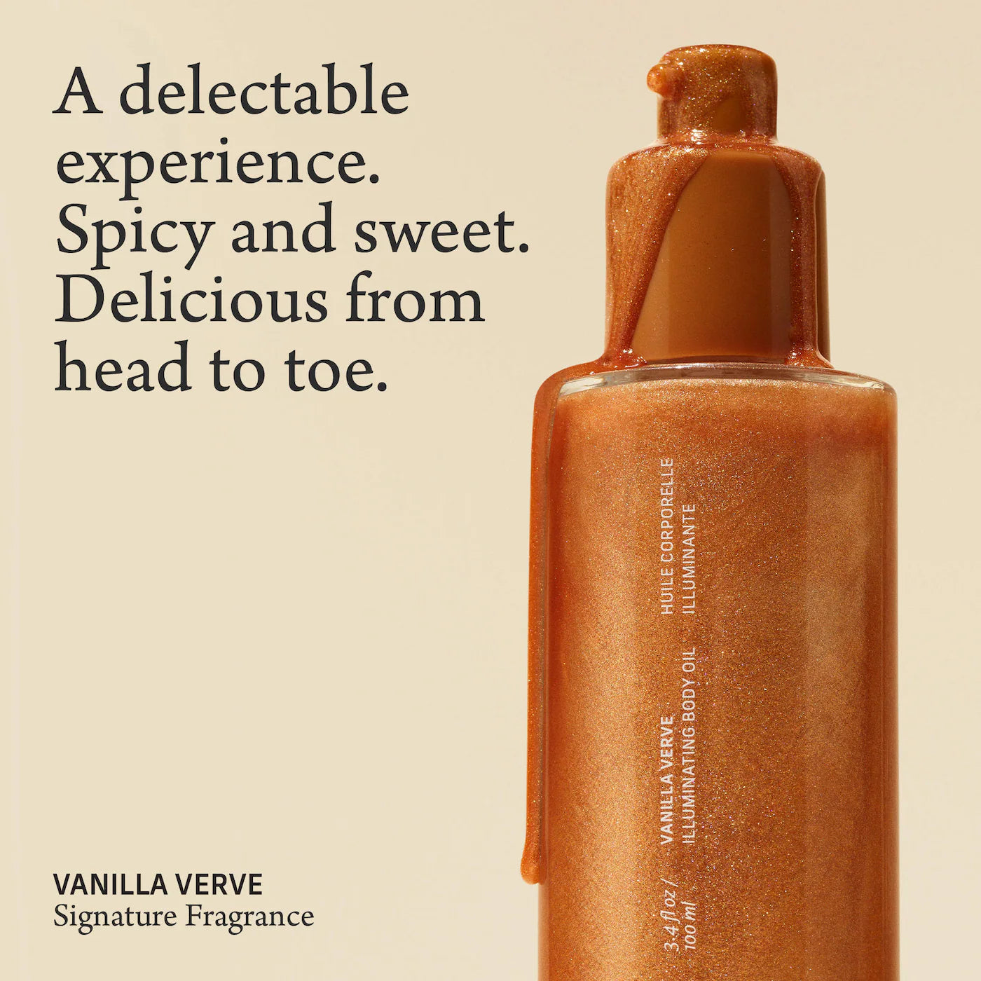 Vanilla Verve Illuminating Body Oil