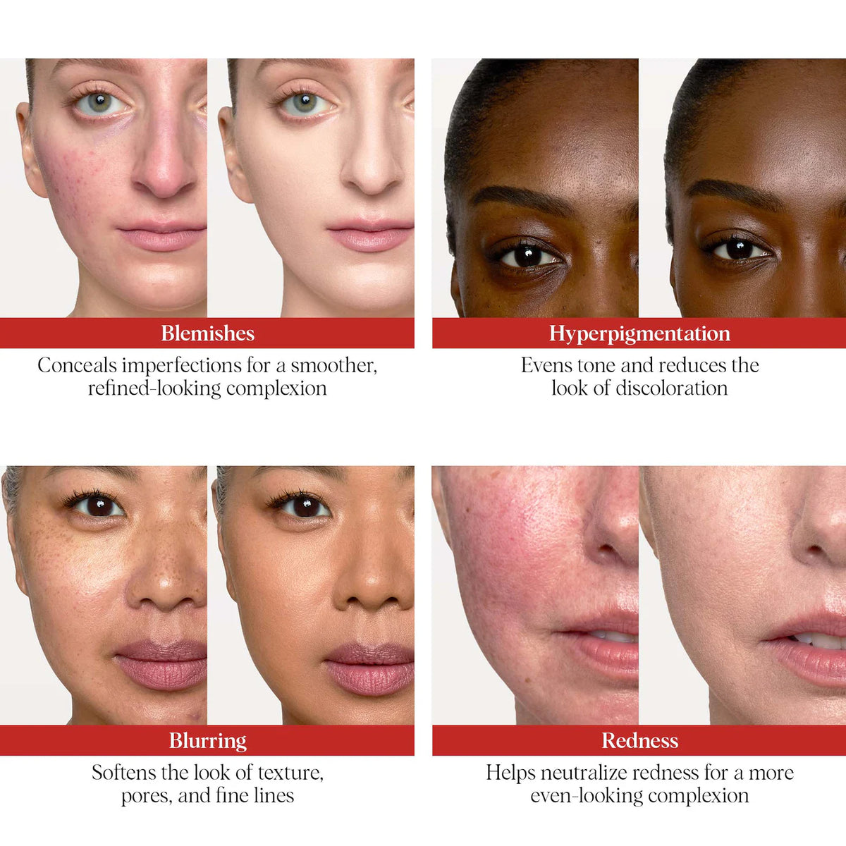 Hung Vanngo Beauty Red Carpet Skin luminous longwear serum foundation