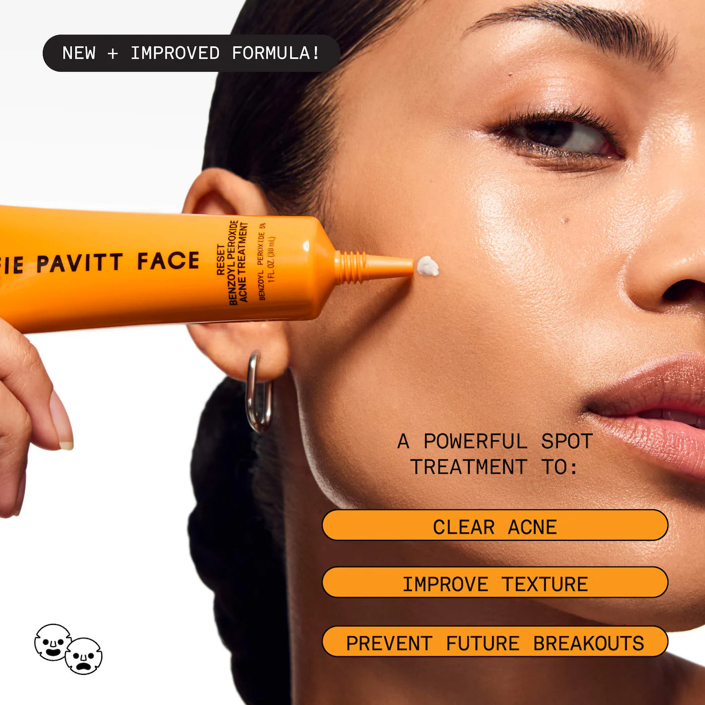 Reset 5% Benzoyl Peroxide Acne Treatment
