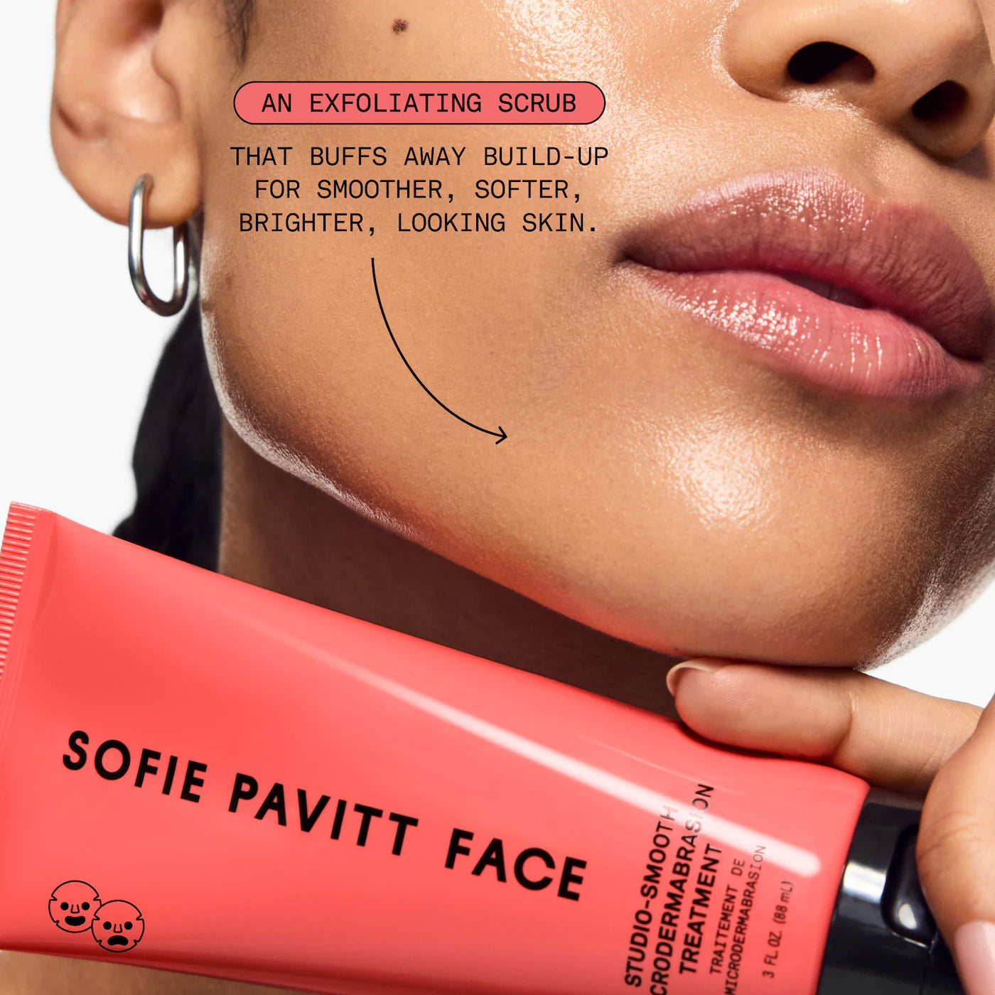 Studio-Smooth Microdermabrasion Treatment Scrub
