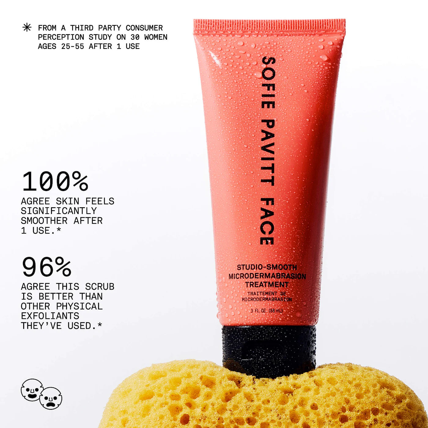 Studio-Smooth Microdermabrasion Treatment Scrub