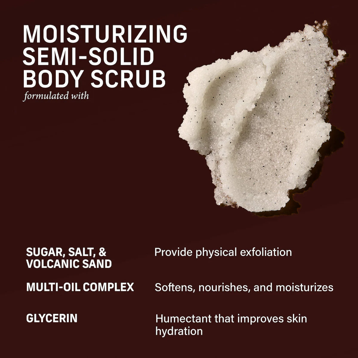 CYKLAR Sacred Santal Moisturising Body Scrub jar