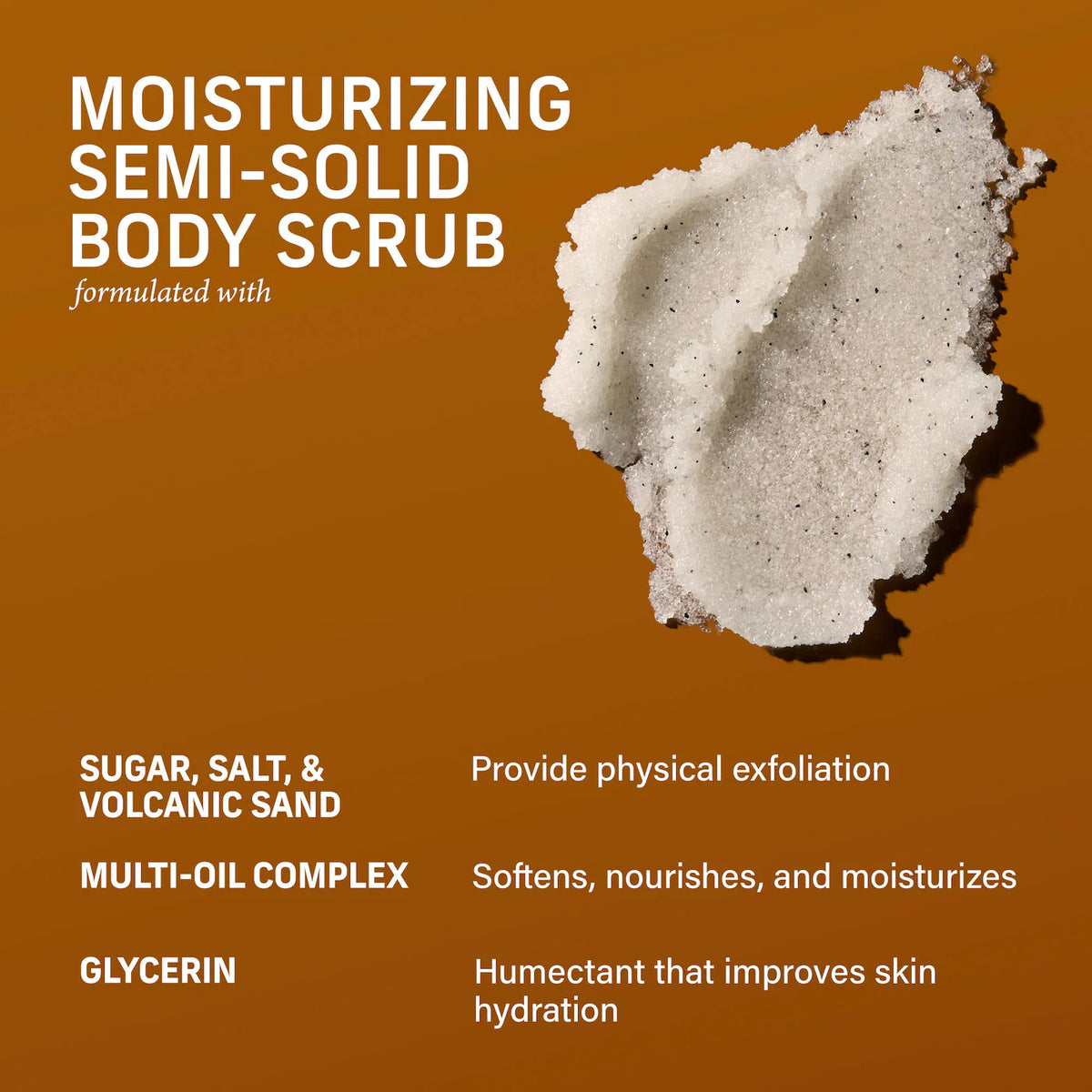 CYKLAR Vanilla Verve Moisturising Body Scrub jar