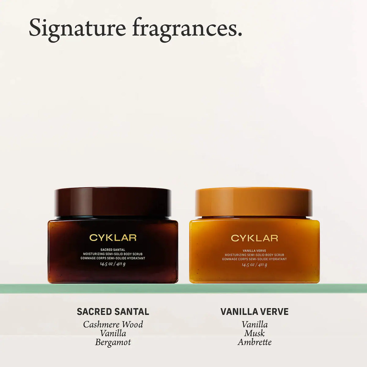CYKLAR Moisturising Body Scrub