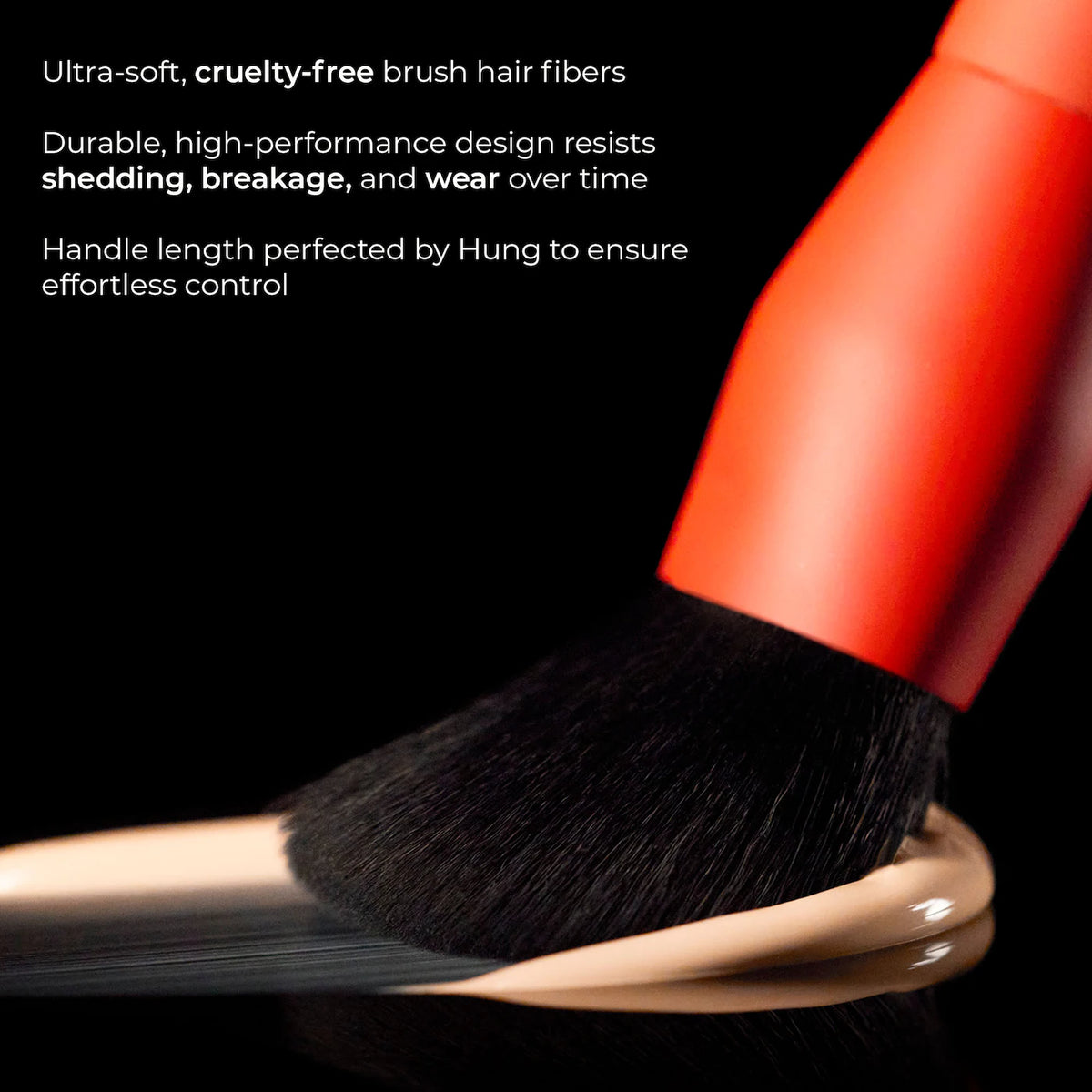 Hung Vanngo Beauty The Evolving Face Brush dual-ended complexion brush