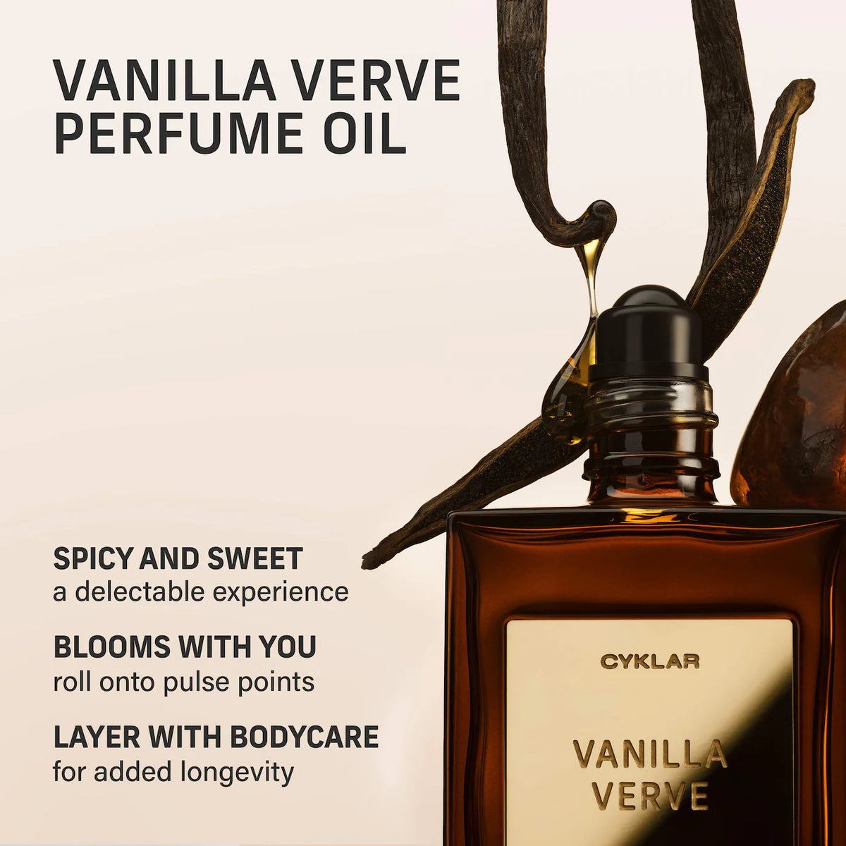 CYKLAR Vanilla Verve Body Essentials Gift Set
