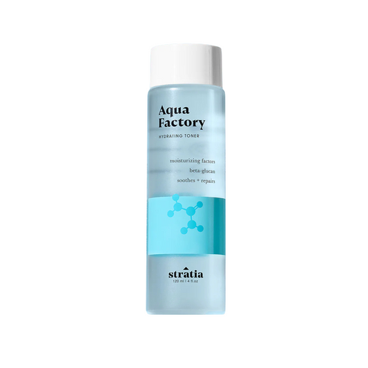 Stratia Aqua Factory Hydrating Toner