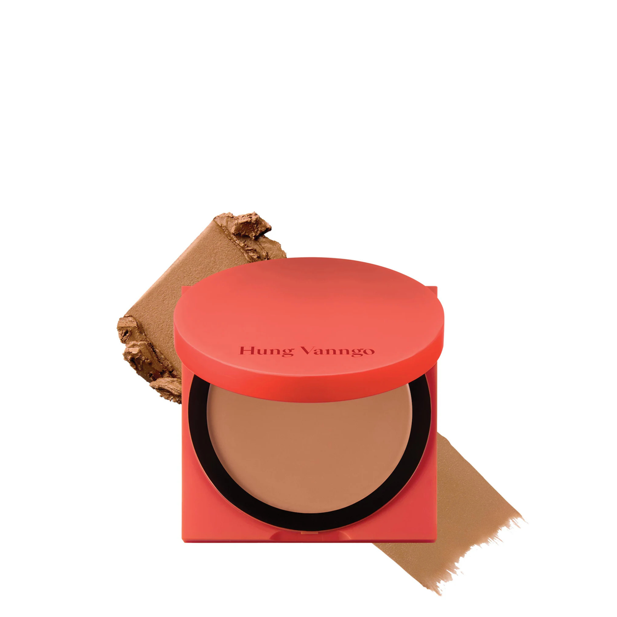 Hung Vanngo Beauty Tansculpt bronzing contour balm compact in a red case