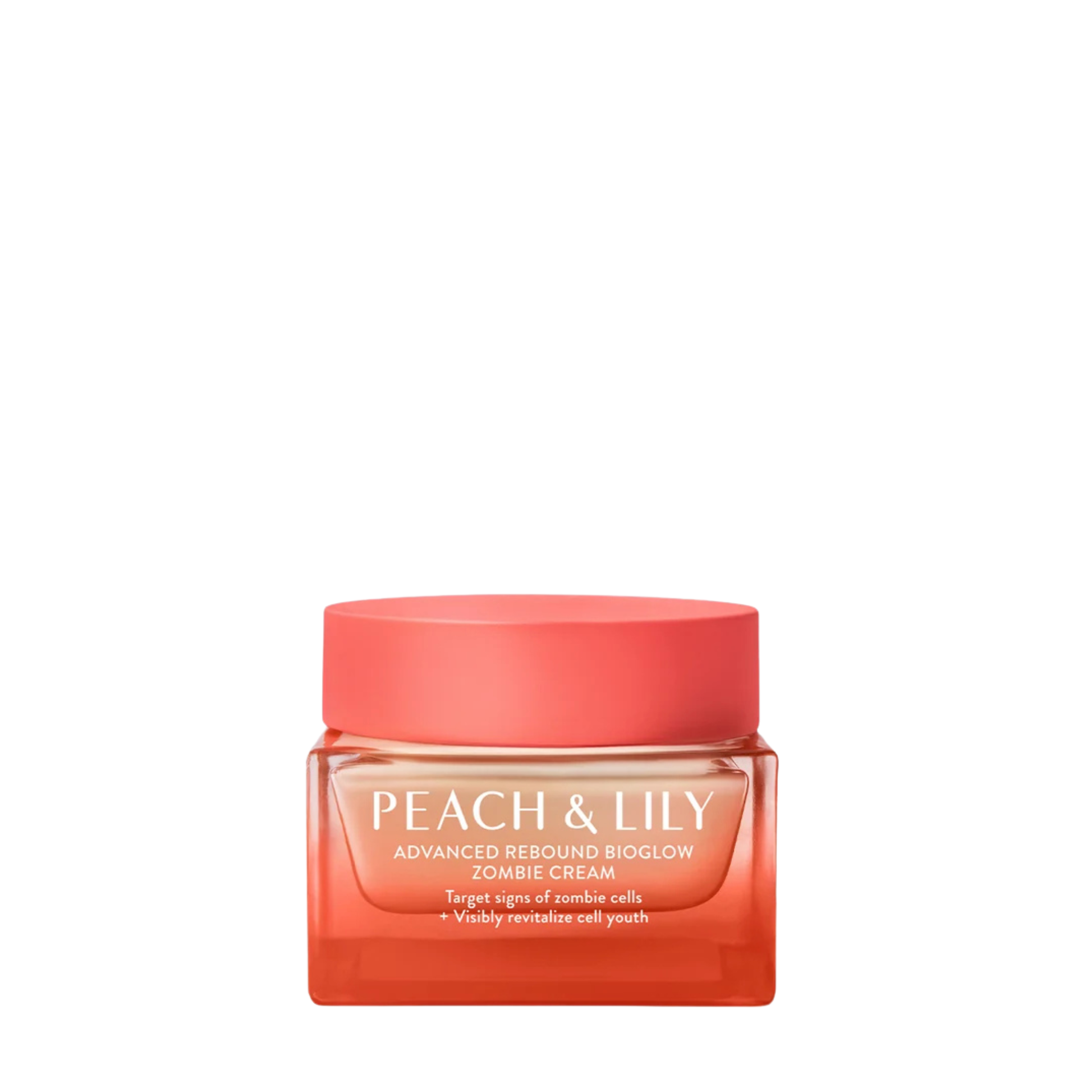 Peach & Lily Advanced Rebound Bioglow Zombie Cream jar